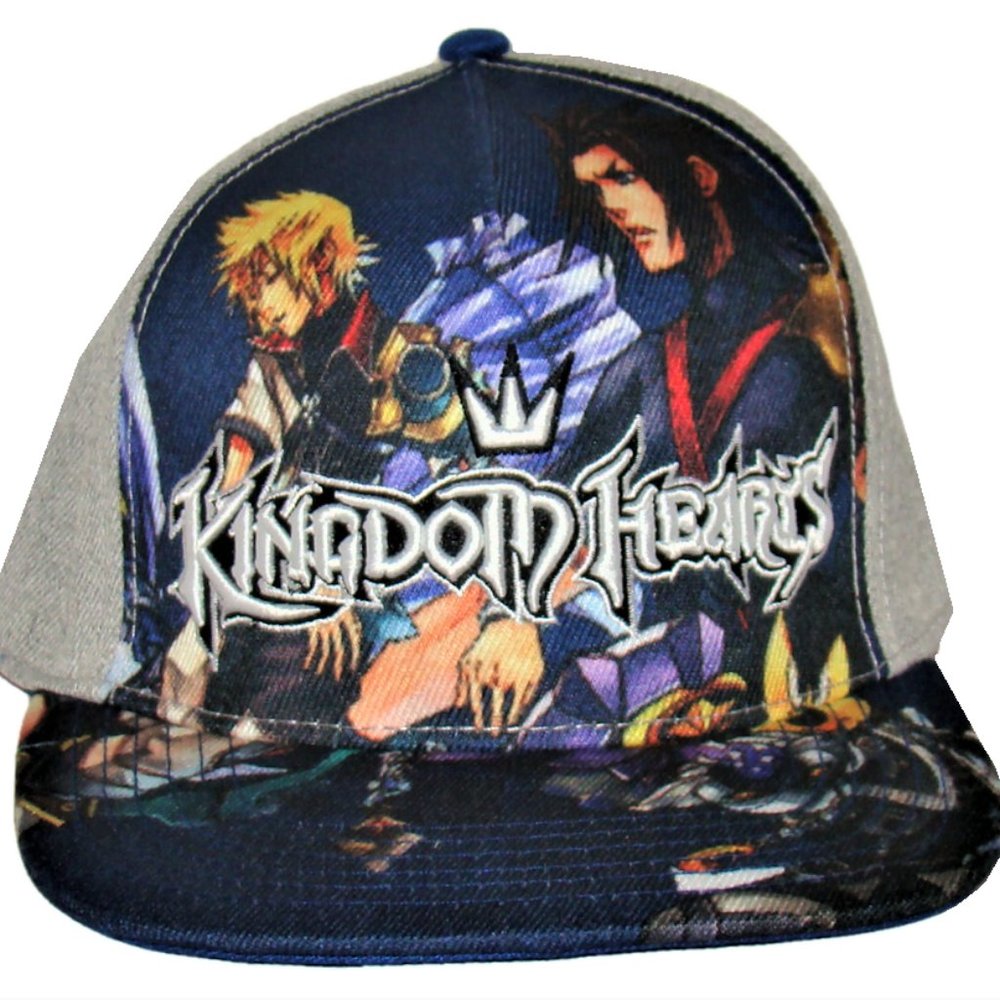 Kindom Heart Snapback Hat